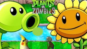 Прохождение самой первой части Plants VS Zombies. Играю в обновлённую версию ① ЗОМБИ УЖЕ В БАССЕЙНЕ