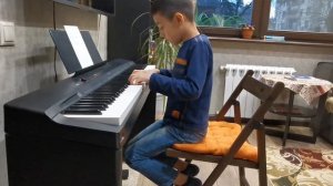 Черни Этюд №19