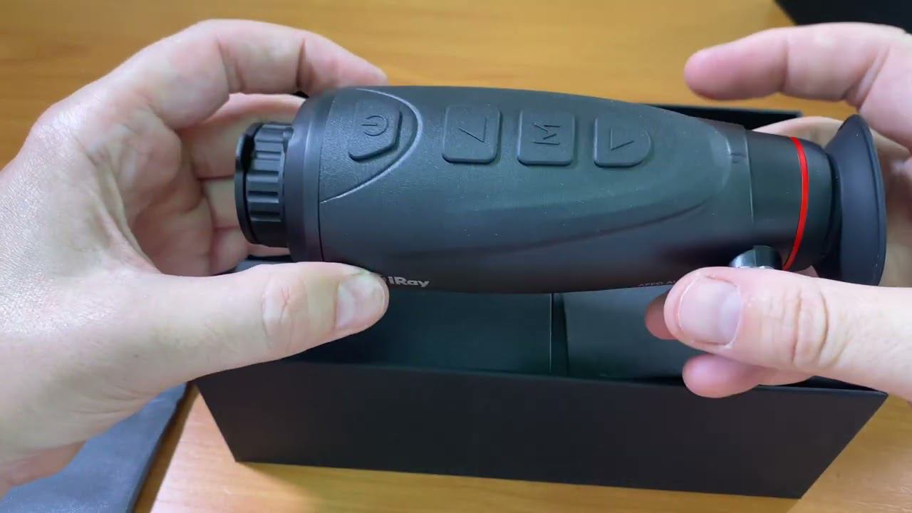 ТЕПЛОВИЗИОННЫЙ МОНОКУЛЯР IRAY AFFO AL 25 смотреть онлайн