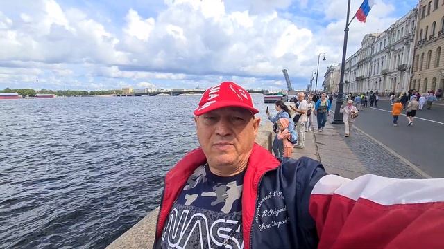 Санкт-Петербург. Развод мостов 22.07.2023 года смотреть онлайн