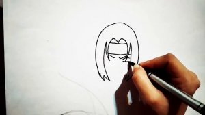 Наруто. Итачи Учиха.Как нарисовать Итачи. How to draw Itachi Итачидіңсуретін салу