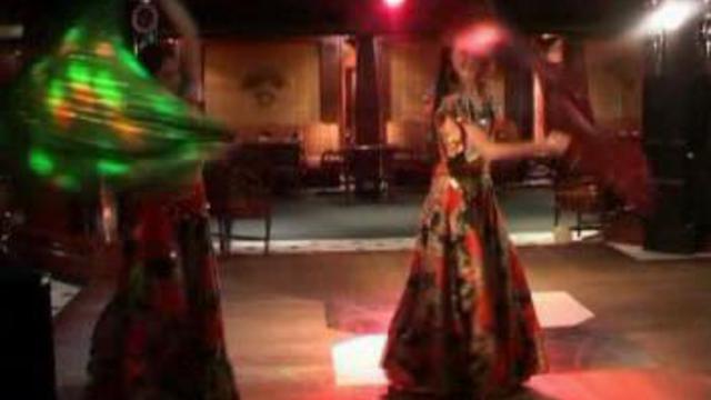 Цыганский танец