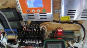 Как работает мой MakeSkyBlue 60A Mppt контроллер для солнечных панелей