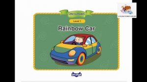 Little Fox reader level 1 -from 1 to 23