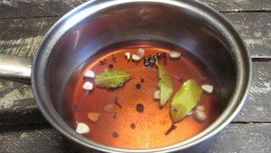 Шампиньоны в маринаде с соевым соусом