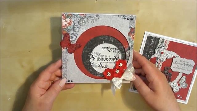 Открыточки сделанные из коллекции ScrapBerry's "Элегия" смотреть онлайн