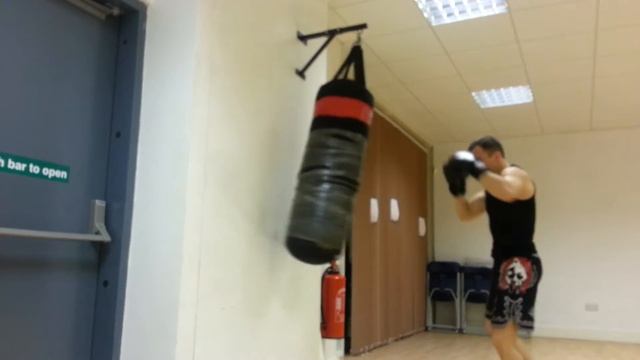 Boxing bag workout!!!  Работа на мешке, Бокс!