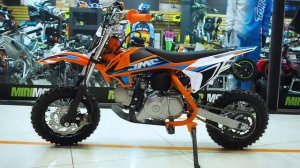 Мотоцикл детский кроссовый JMC 60A 10/10 2020