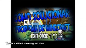 exit code 0 minecraft