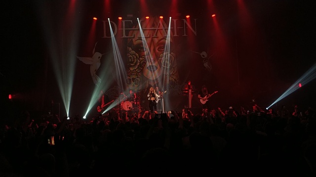 DELAIN - Danse Macabre смотреть онлайн