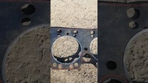 Прокладка ГБЦ Ямз с красным герметиком, отличного качества