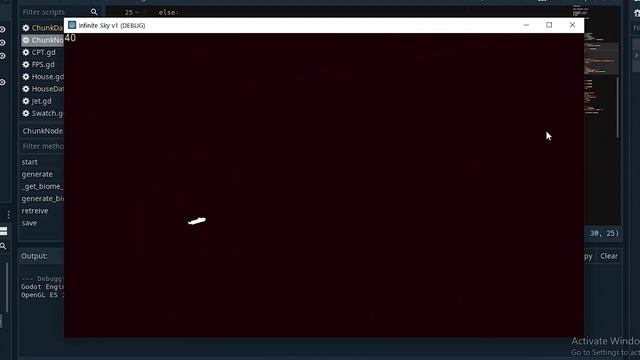 Adding Randomly Generated House using Images in Godot. смотреть онлайн