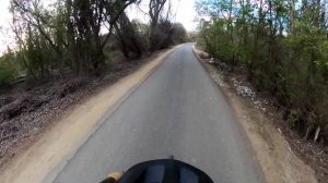 12 Mile bike ride home using gopro maxx