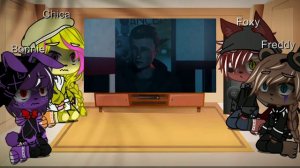 Fnaf 1 Reacts to "Spiraling" Into the Pit Song (Don't klick on this)