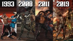 Mortal Kombat - Эволюция Jax плюс FATALITY (1992-2021)