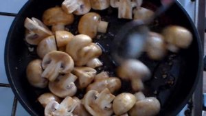 Карамелизированные Шампиньоны/Caramelized champignons/Сметут за минуту!!!