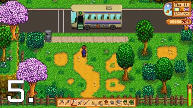 STARDEW VALLEY--7 Tips YOU SHOULD Know BEFORE Playing!! смотреть онлайн