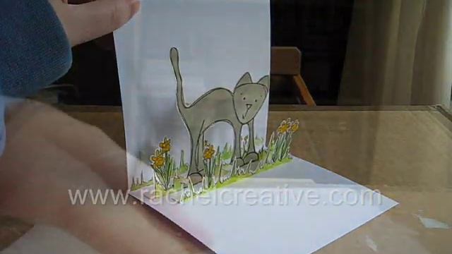 Kitty Likes Spring - Pop Up Drawing смотреть онлайн