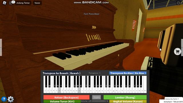 RUSH E roblox piano game смотреть онлайн