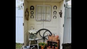 50 ИДЕЙ КАК ПЕРЕДЕЛАТЬ СТАРЫЕ ДВЕРИ В ДЕКОР И ИНТЕРЬЕР.