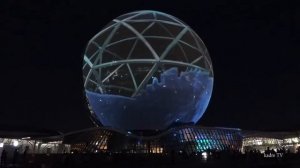 expo2017 Video projection full show Астана ЭКСПО 2017 #05