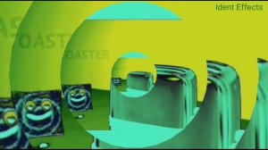 Cini Minis Toaster Fun Logo Ident Effects