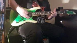 Du Hast - Rammstein (Guitar Cover). Schecter Omen Extreme 6