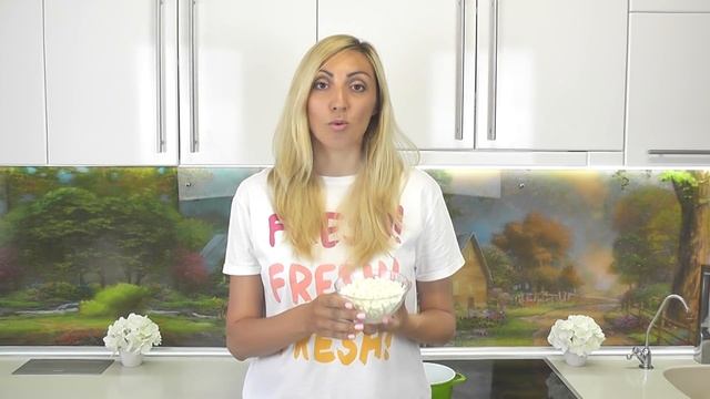 Чизкейк без выпечки - очень вкусный и нежный. Рецепт / Cheesecake without baking. Eng sub