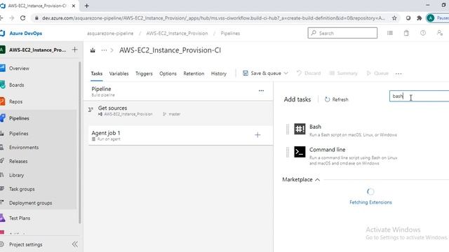 Azure DevOps Tutorial | Azure DevOps CI/CD Pipelines | AWS-EC2 Instance Provisioning using Pipeline смотреть онлайн
