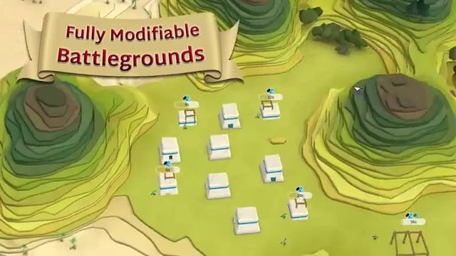 Godus Wars - Game Trailer смотреть онлайн