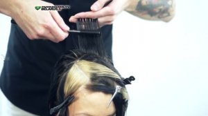 Контрастная стрижка на длинных волосах. Игорь Малашенко. ПАРИКМАХЕР ТВ БЕЛАРУСЬ