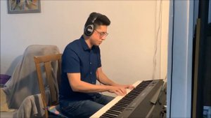 До Свиданья, Москва (Олимпиада-80) - piano cover