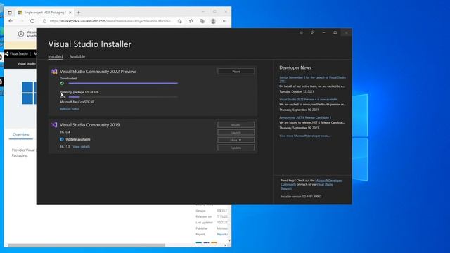 .Net MAUI App with Visual Studio 2022 (Getting Started) смотреть онлайн