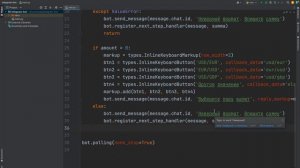 Телеграм бот на Python #6 – Бот для конвертации валют