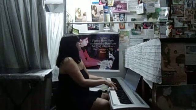 CHOPIN FANTASIA IMPROVISO OPUS 66 NICOLE MARIA PORTO LAGE PIANO DIGITAL YAMAH смотреть онлайн