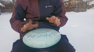 Дзен барабан игра руками