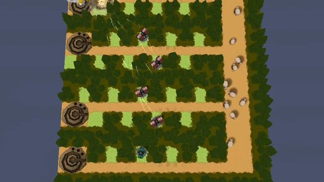 TowerMadness Walkthrough Racetrack (no extras) смотреть онлайн