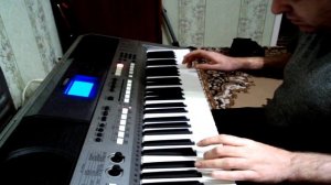 Игра на синтезаторе 12