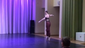 Вариация Гюльнары из балета Корсар
