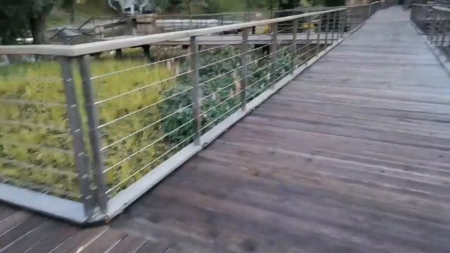 Прогулка с сестрой в Ботаническом саду. ВДНХ. Фонтаны вечером. смотреть онлайн