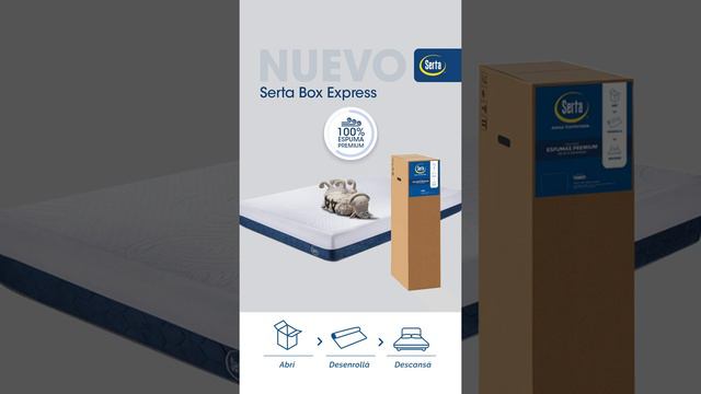 Serta BOX EXPRESS