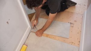 Easy How To Install Click it Vinyl Flooring