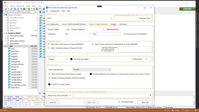 Fuzible - Tutorial : Database (MySQL) to Database (Postgres) Replication смотреть онлайн