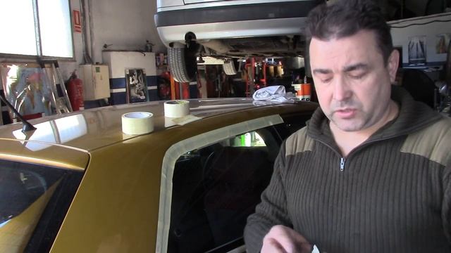 Ремонт автомобиля Audi A3, только покраска смотреть онлайн