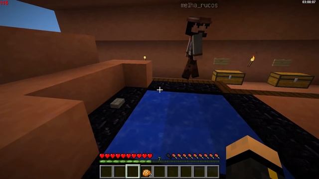 Minecraft LastTask 2 #9 - РУССКАЯ РУЛЕТКА НА ПИЦЦУ С МЕЛОМ смотреть онлайн