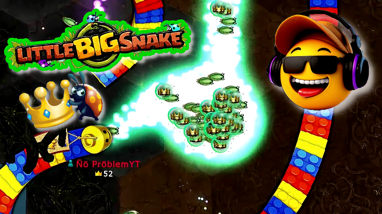 🐍Маленькая Большая змея🐞 Эпический сброс 50 повстанцев! 👑👏👏👏 смотреть онлайн