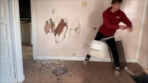DESTROYING EVERY ELECTRONIC IN THE HOUSE! WE DESTROYED TONS OF TV'S, COMPUTERS, AND MORE!!