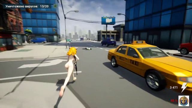 Hentai vs Virus(для анимэшников продолжение без ЦЕНЗУРЫ часть#2) смотреть онлайн