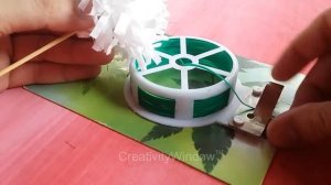 New Rustic Toilet Paper Flower Arrangement