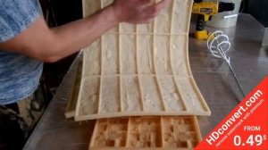 изготовление декоративного камня из гипса